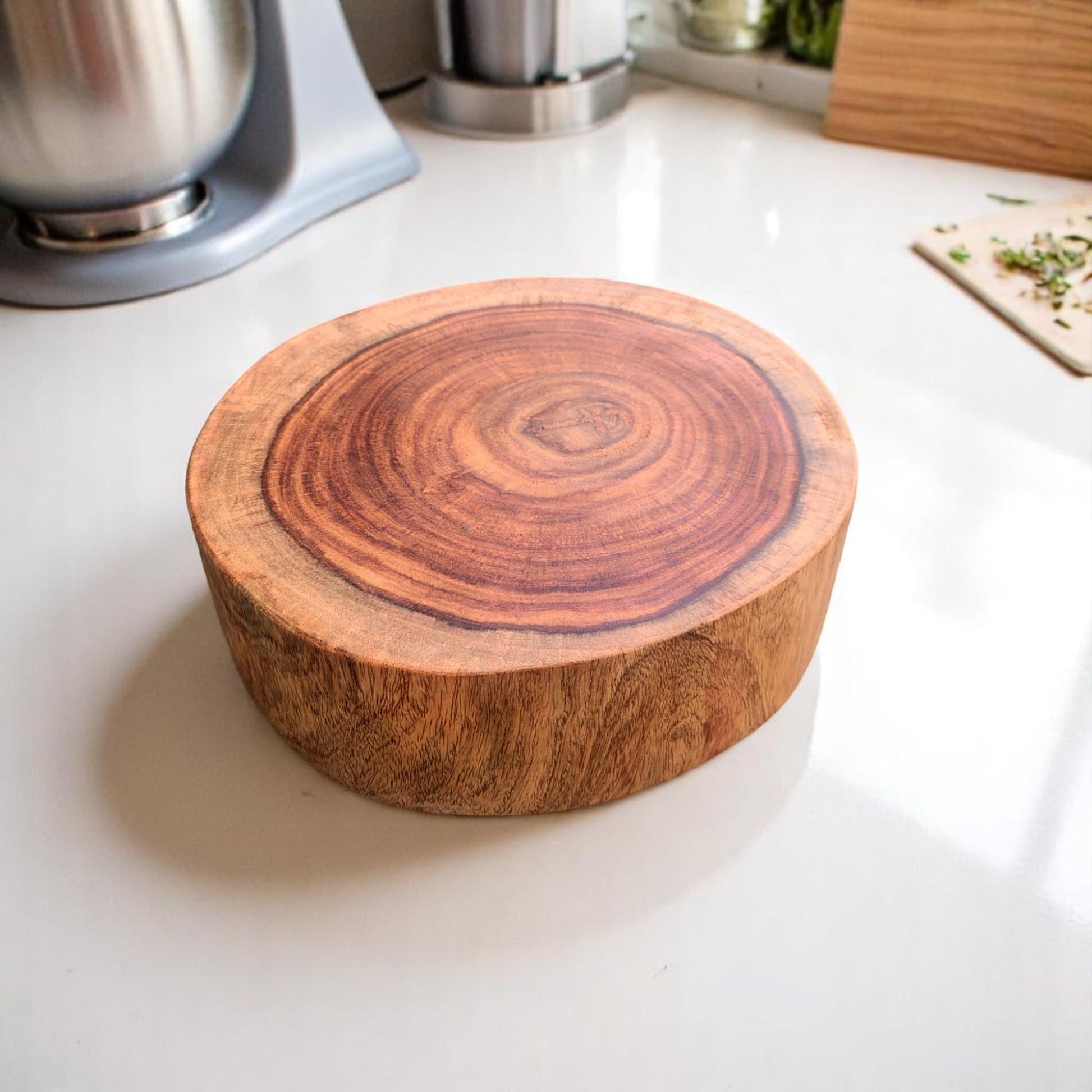 Hutson Indian Rosewood/Sheesham Wood Butcher Block Chopping Cutting Board (Large)