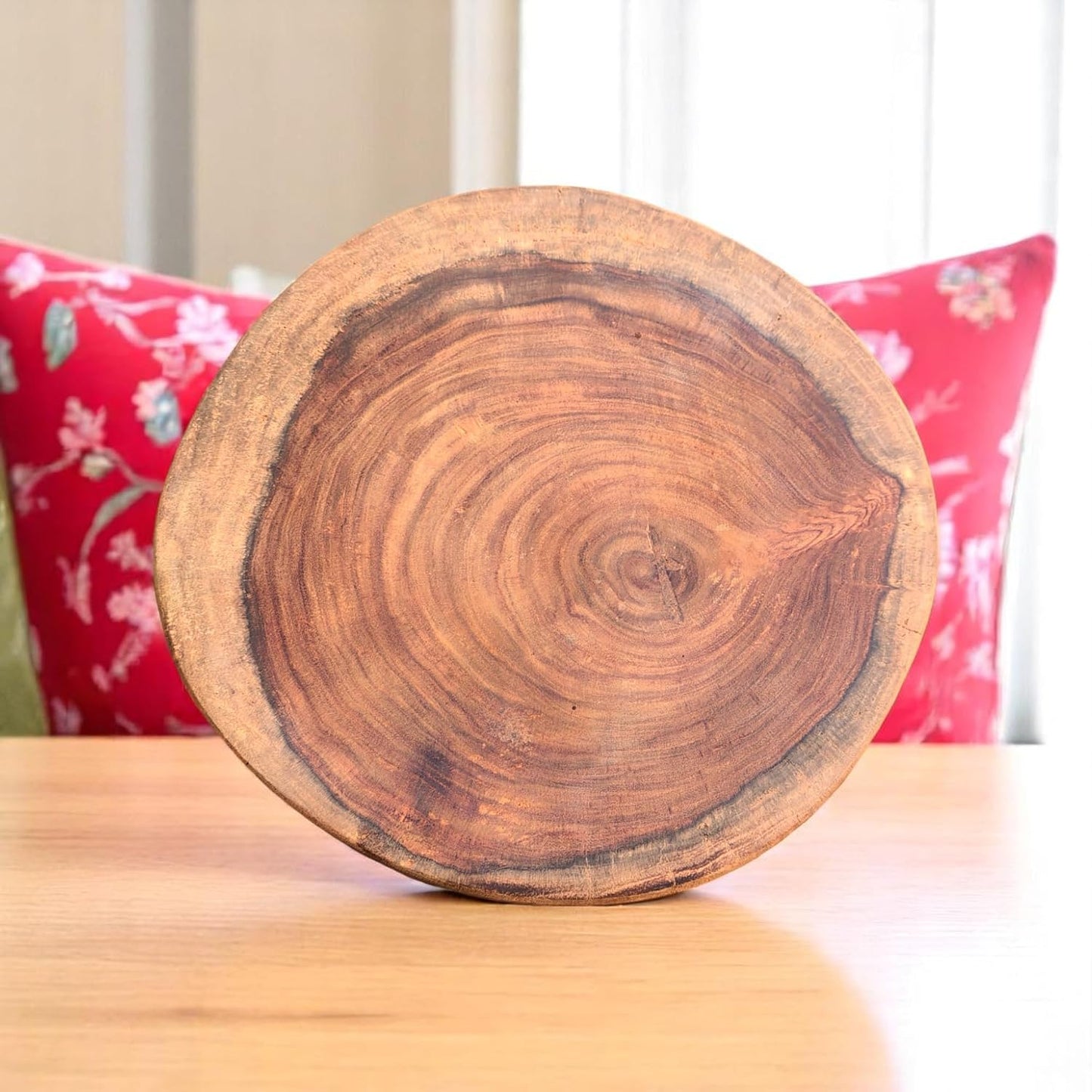 Hutson Indian Rosewood/Sheesham Wood Butcher Block Chopping Cutting Board (10-12 Inches) - End Grain