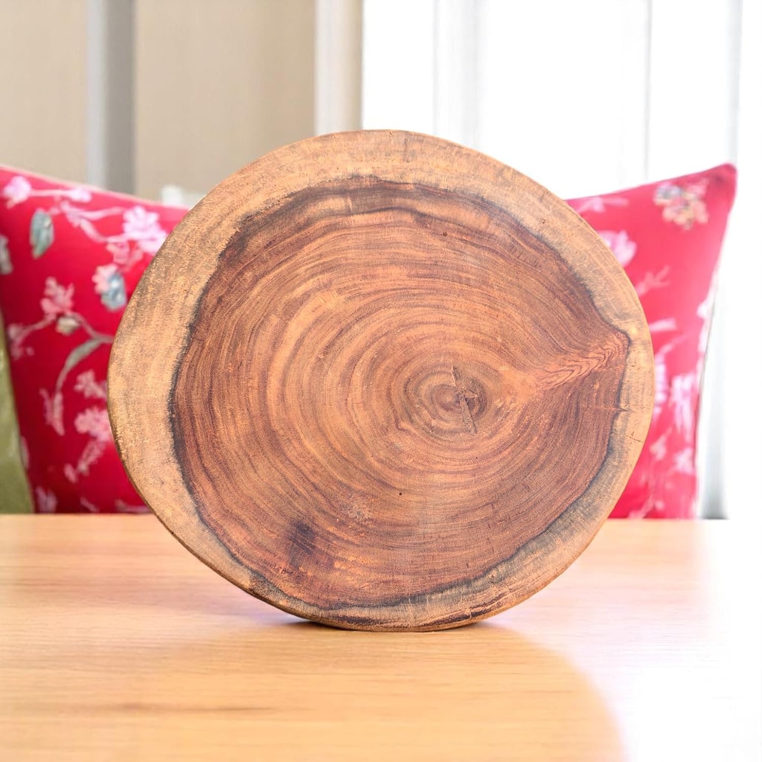 Hutson Indian Rosewood/Sheesham Wood Butcher Block Chopping Cutting Board (10-12 Inches) - End Grain